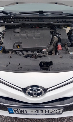 Toyota Avensis cena 58000 przebieg: 149000, rok produkcji 2016 z Warszawa małe 277